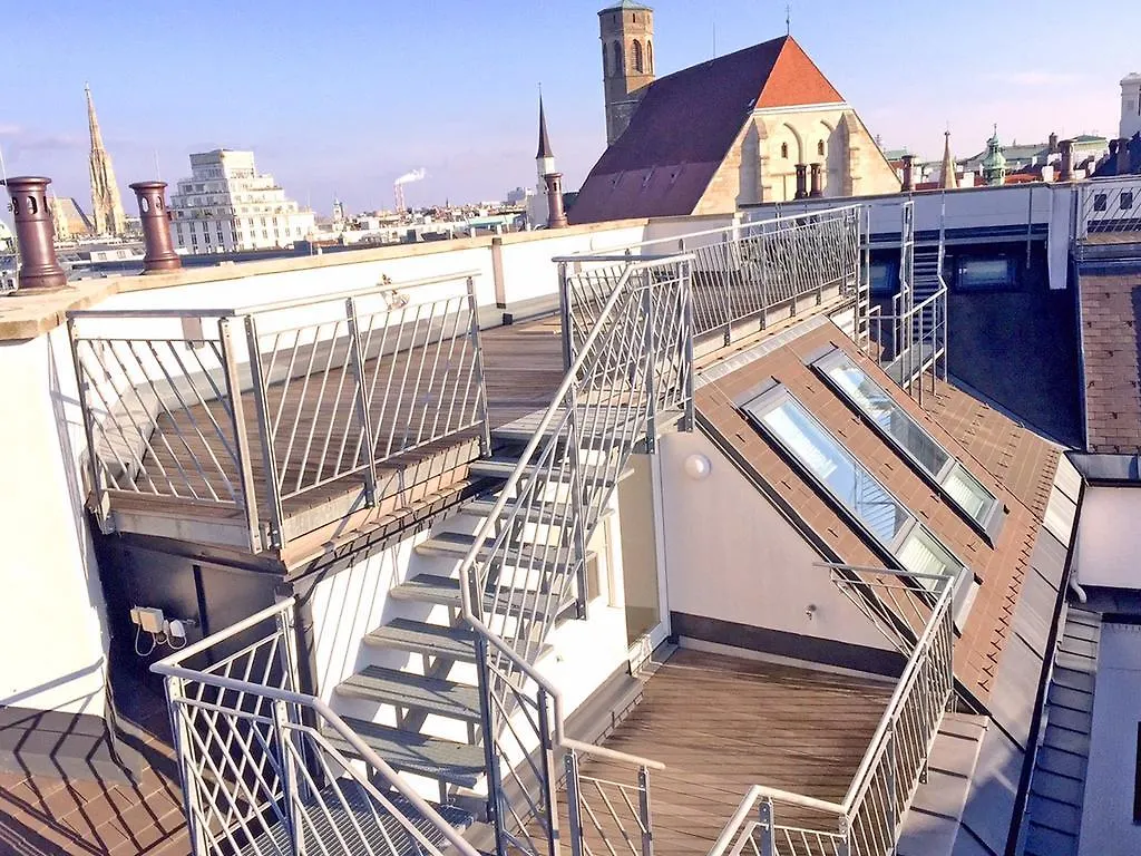Kimi Apartments Vídeň 0*,