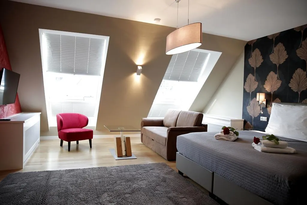 Kimi Apartments Vídeň Rakousko