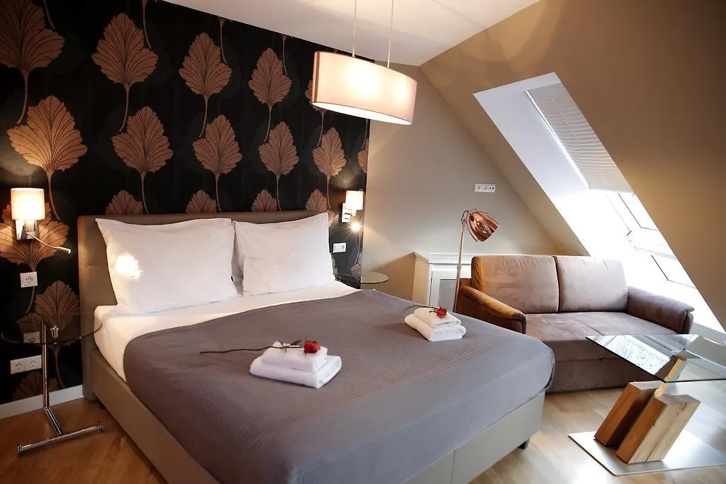 Kimi Apartments Vídeň Rakousko