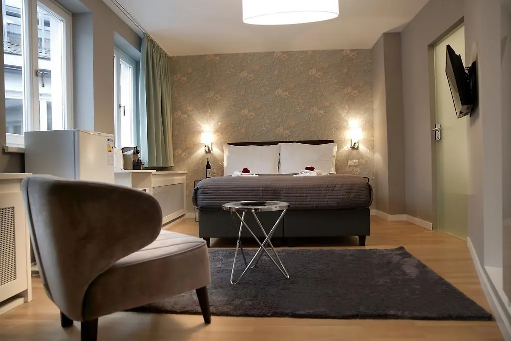 Kimi Apartments Vídeň Rakousko